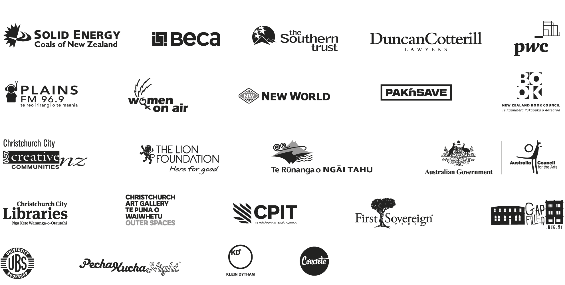 Sponsors and Partners